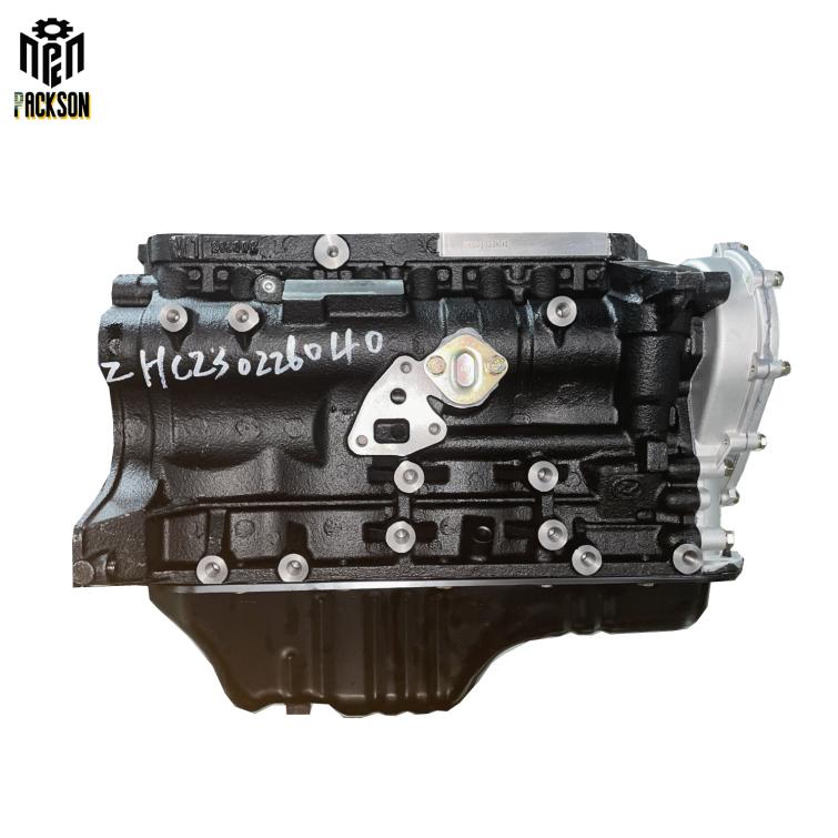 491Q 4Y 2.2L Auto Spare Parts Short Block Engine For Great Wall Jinbei Foton Hiace Engine Block