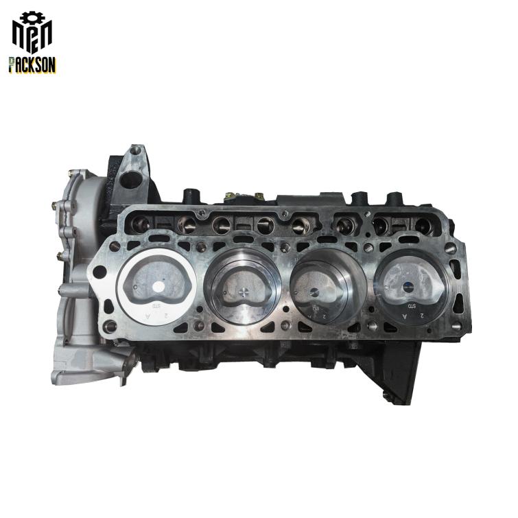 491Q 4Y 2.2L Auto Spare Parts Short Block Engine For Great Wall Jinbei Foton Hiace Engine Block