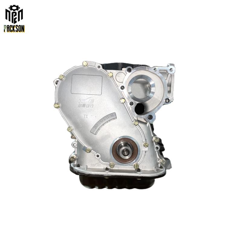 491Q 4Y 2.2L Auto Spare Parts Short Block Engine For Great Wall Jinbei Foton Hiace Engine Block