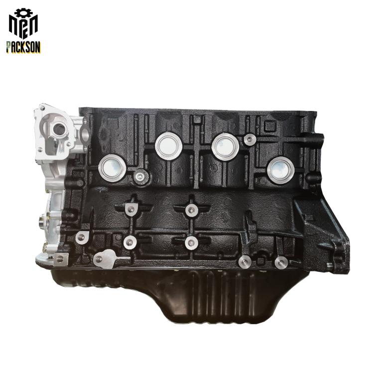 491Q 4Y 2.2L Auto Spare Parts Short Block Engine For Great Wall Jinbei Foton Hiace Engine Block