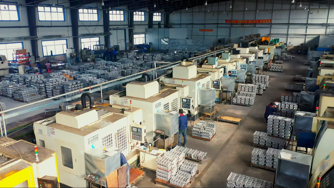 JE4D25 full Cylider Head