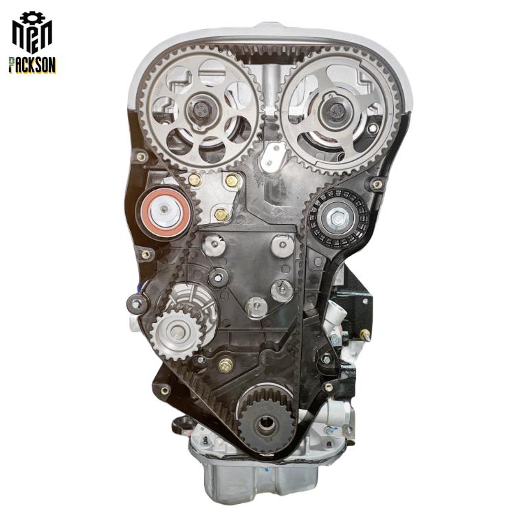 F16D3 Long Block Bare Engine Assembly With Aluminum Valve Cover For Chevrolet Aveo Lova Daewoo Buick Excelle