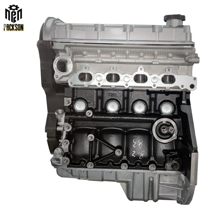 F16D3 Long Block Bare Engine Assembly With Aluminum Valve Cover For Chevrolet Aveo Lova Daewoo Buick Excelle