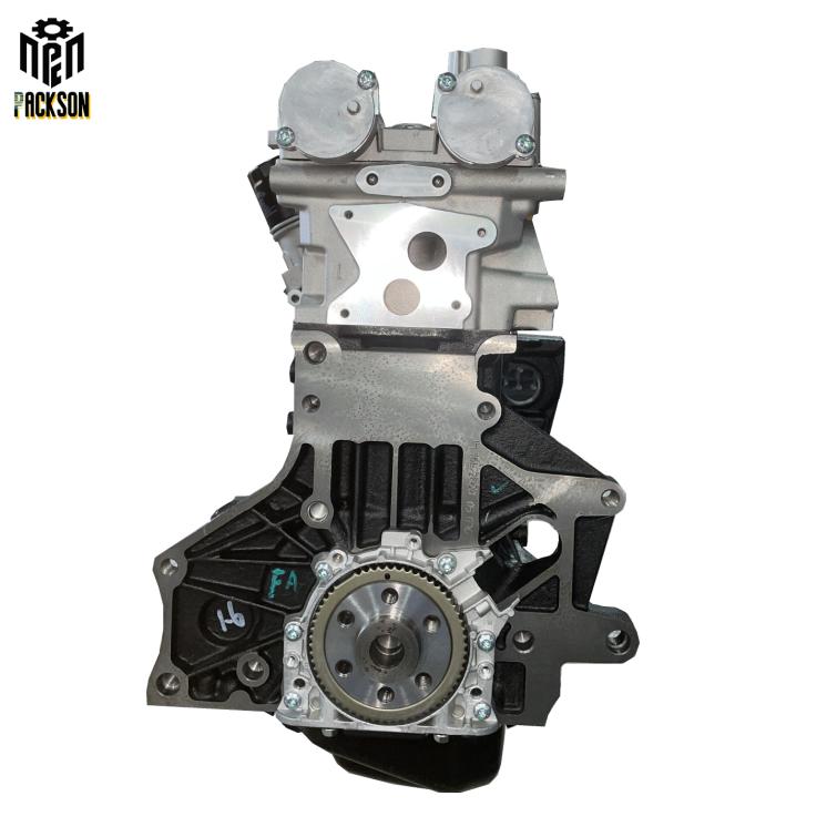 EA111 1.6L Long Block Bare Engine For Vento Polo Lavida Skoda