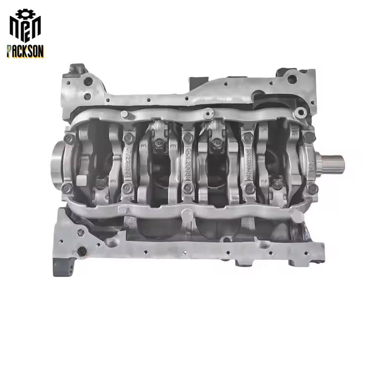 22100-38410 4GA1 G4JS 2.4 لتر مجموعة كتلة أسطوانة كاملة لسيارة هيونداي جاك ريفاين