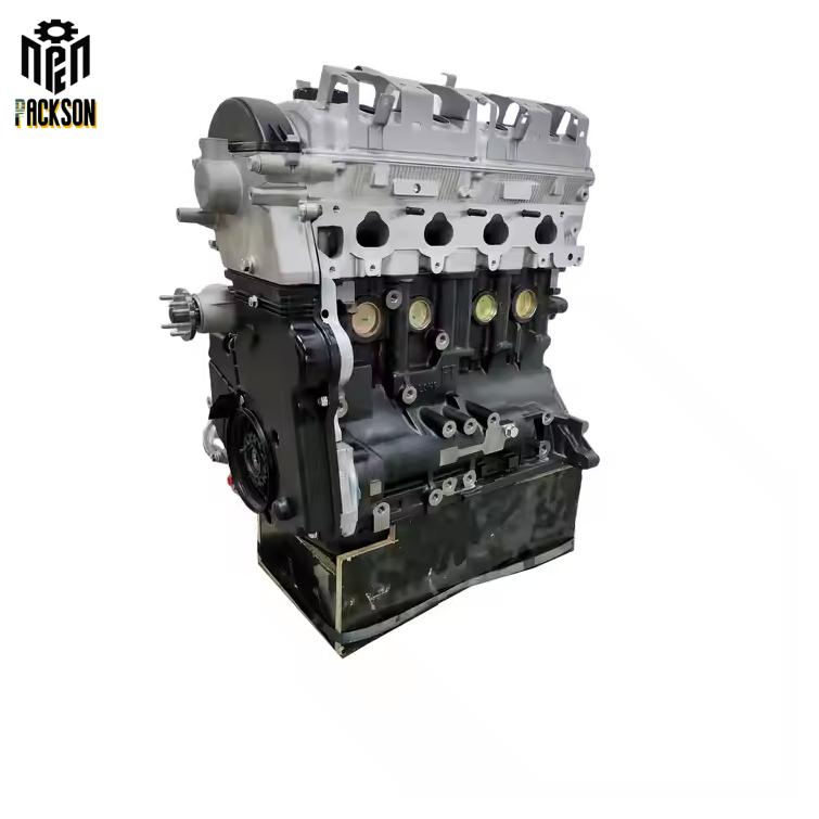 Front Drive 4 Cylinder 4G63T 2.0L Complete Engine Assembly For Mitsubishi