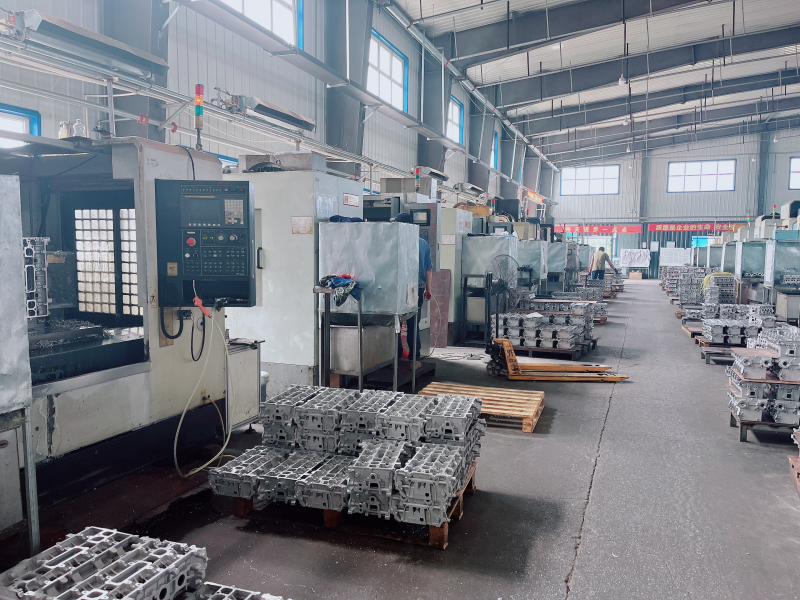 Production Equipment - Cylinder Head Machining Center