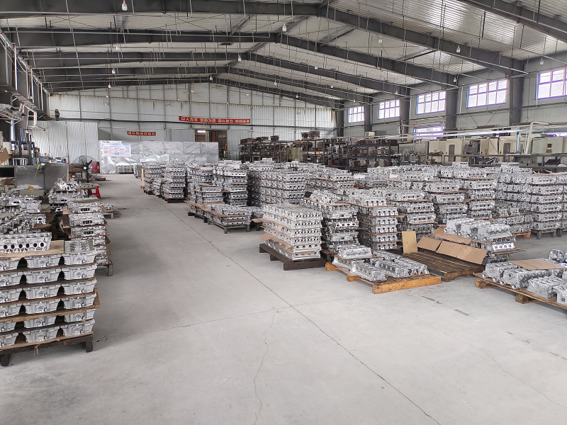 Cylinder Head Factory