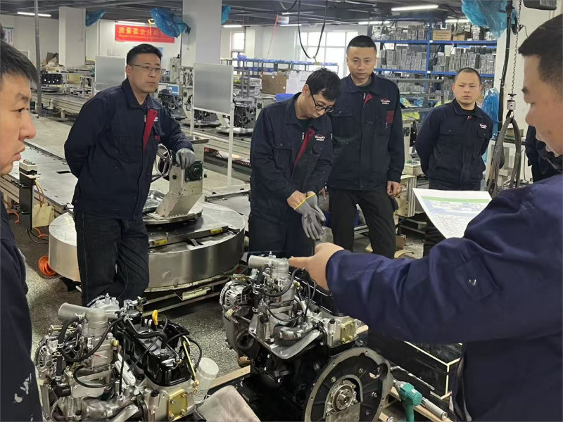 Workshop Staff Training