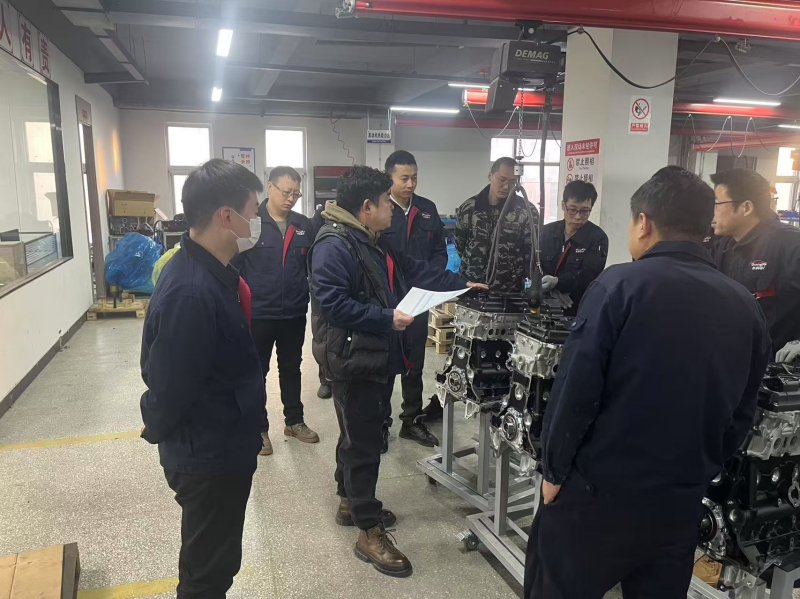 Long - block Engine Company Prioritizes Product Quality Control with Regular Training and Inspections