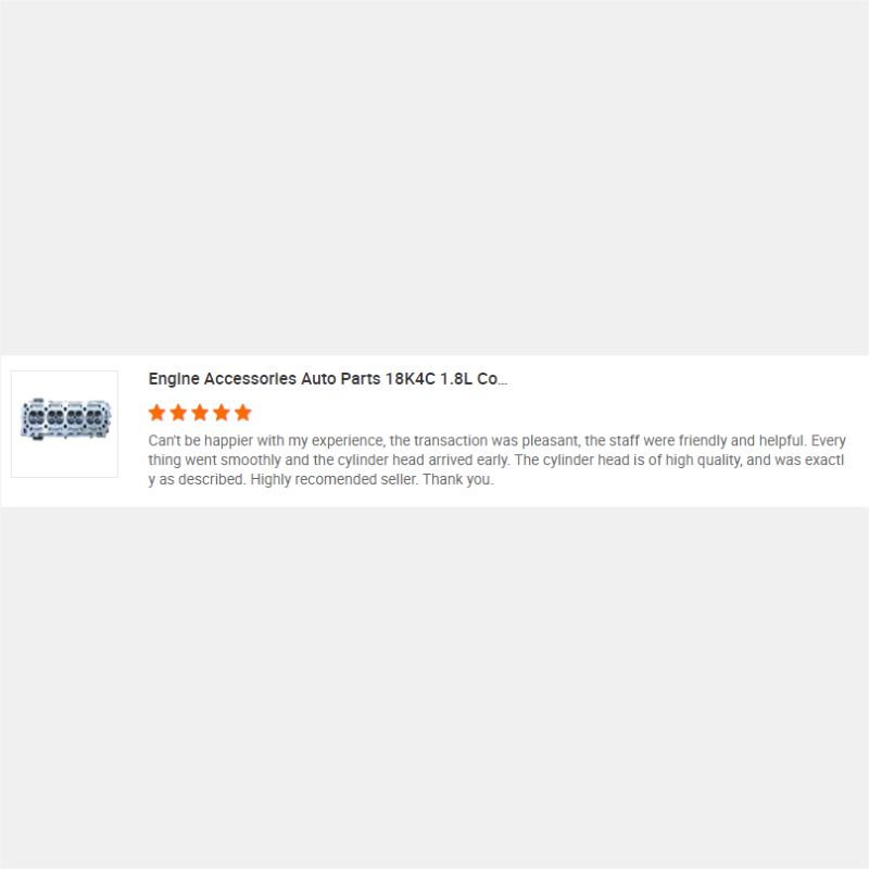 Good reviews from our customers Good reviews from our customers