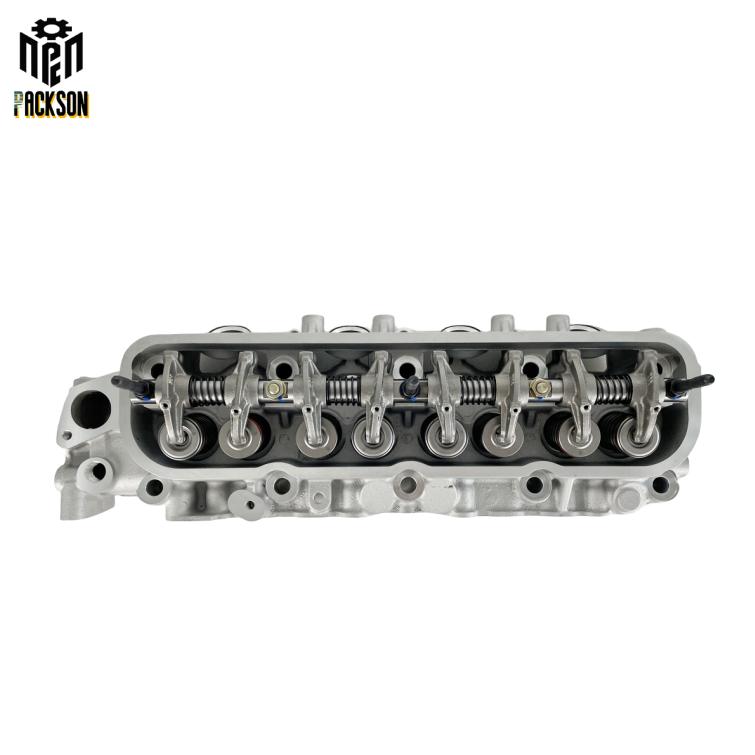 11101-73020 11101-73010 11101-71030 11101-09110 3Y 4Y 491Q Carburetor Full Complete Cylinder Head Assembly For Toyota
