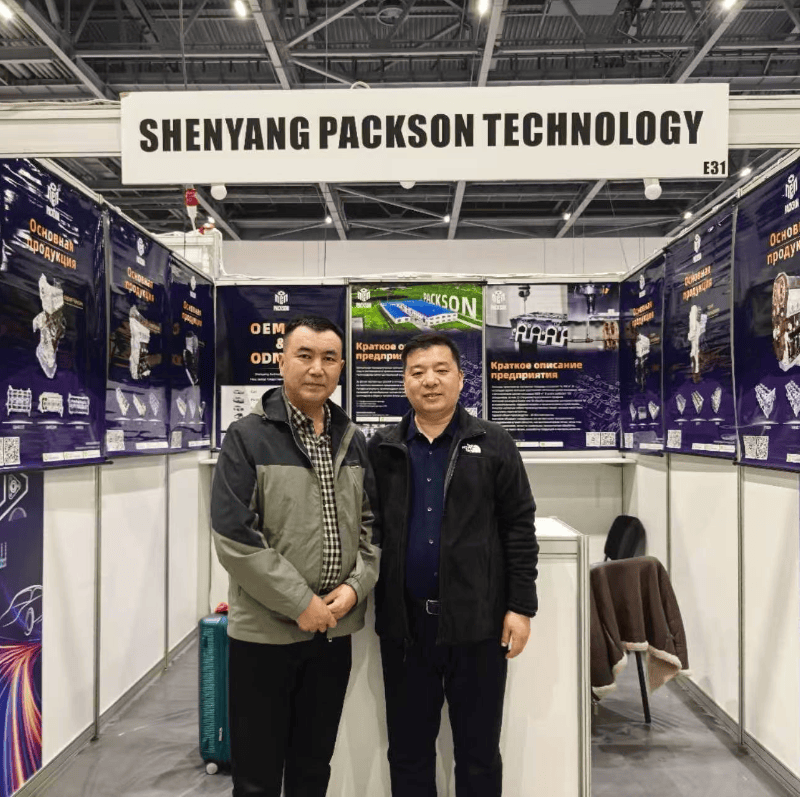 Packson participated as an exhibitor at the Kazakhstan Automechanika trade show.