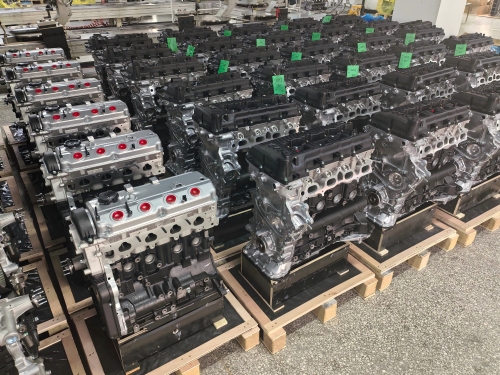 Bare engine