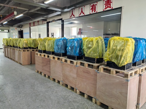 Packson Warehouse Revamp: A Fresh Start