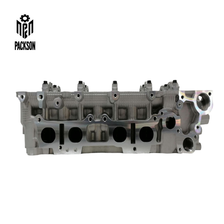 Cabeçote vazio novo para motor 3RZ-FE 2.7L com 8 furos, código OEM 11101-79275 11101-79276, compatível com Prado, Coaster, Tacoma e Land Cruiser.