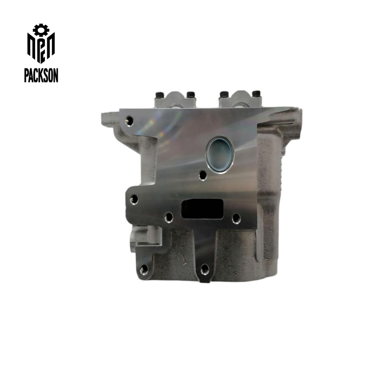 Cabeçote vazio novo para motor 3RZ-FE 2.7L com 8 furos, código OEM 11101-79275 11101-79276, compatível com Prado, Coaster, Tacoma e Land Cruiser.