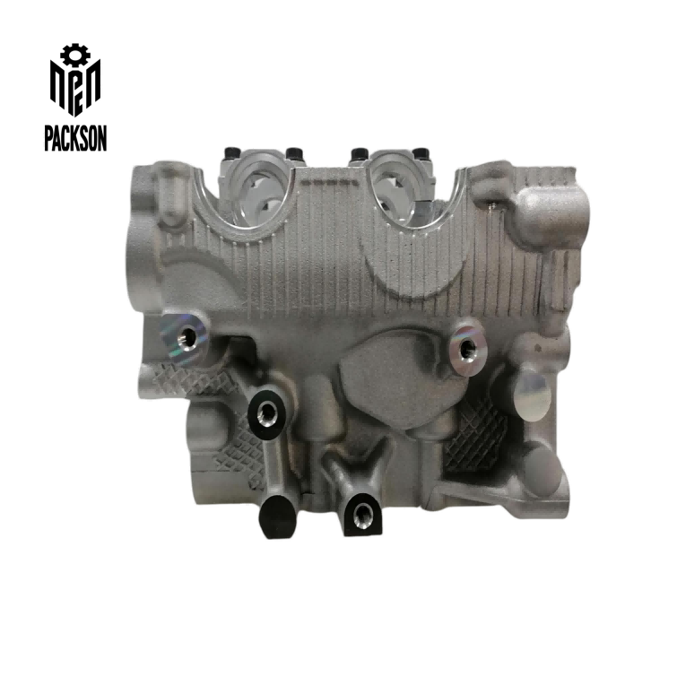 Cabeçote vazio novo para motor 3RZ-FE 2.7L com 8 furos, código OEM 11101-79275 11101-79276, compatível com Prado, Coaster, Tacoma e Land Cruiser.