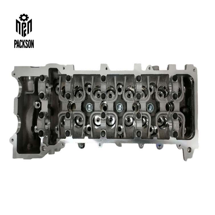Cabeçote vazio novo para motor 3RZ-FE 2.7L com 8 furos, código OEM 11101-79275 11101-79276, compatível com Prado, Coaster, Tacoma e Land Cruiser.