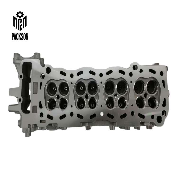 Cabeçote vazio novo para motor 3RZ-FE 2.7L com 8 furos, código OEM 11101-79275 11101-79276, compatível com Prado, Coaster, Tacoma e Land Cruiser.