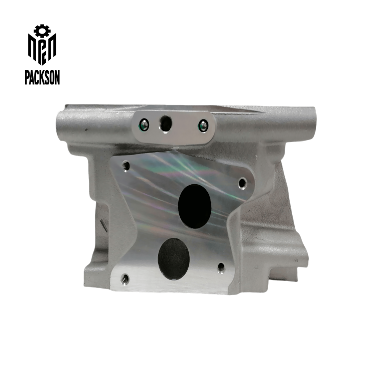 Empty Engine Cylinder Head