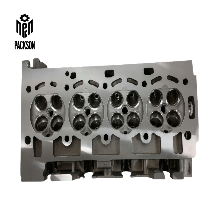 Empty Engine Cylinder Head