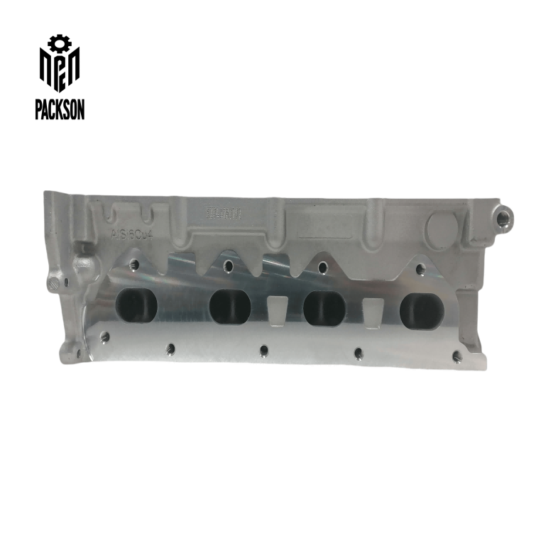 Bare Aluminum Engine Head 5-Holes