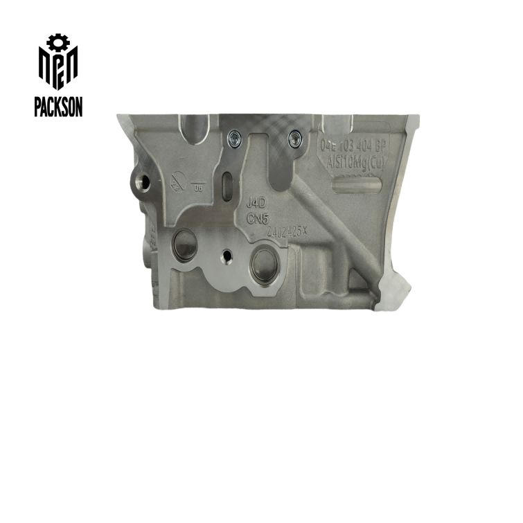 Culasse vide en aluminium Packson EA211 1,5 L, neuve, garantie 1 an, testée à 100 %, référence d'origine 04E103067, pour VW Bora, Jetta, Golf, DCF et DFL. Garantie 1 an.