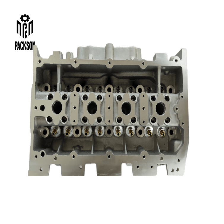 Culasse vide en aluminium Packson EA211 1,5 L, neuve, garantie 1 an, testée à 100 %, référence d'origine 04E103067, pour VW Bora, Jetta, Golf, DCF et DFL. Garantie 1 an.