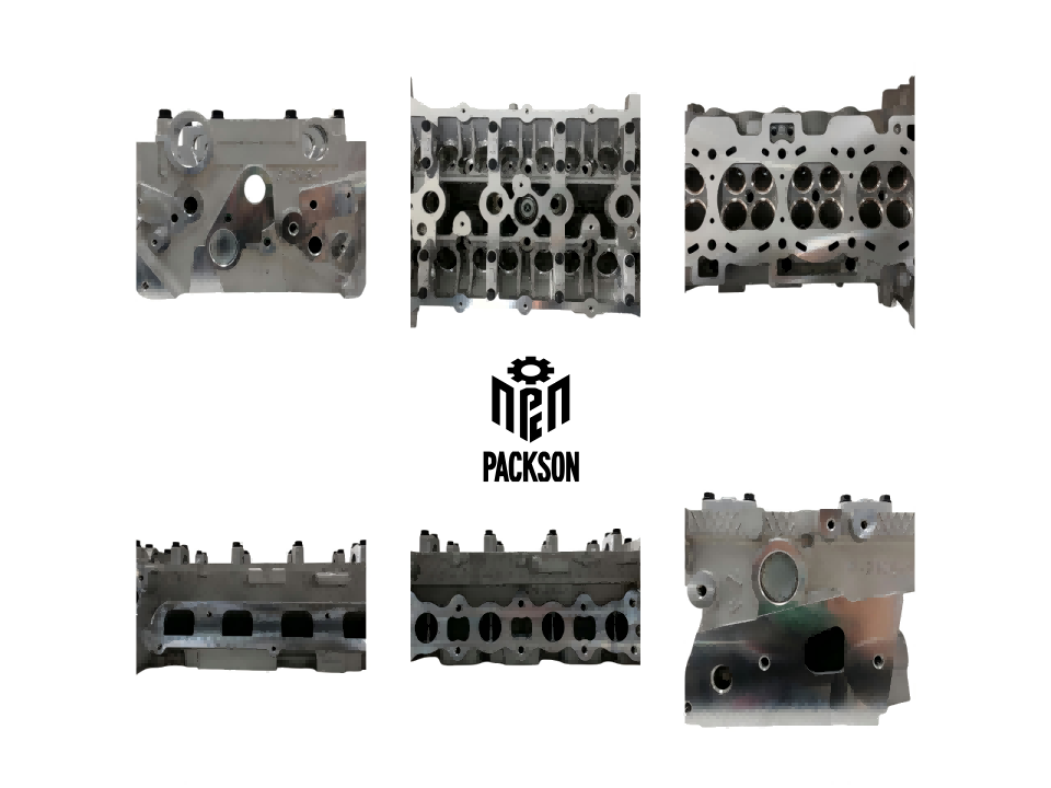 Hyundai G4KD Cylinder Head