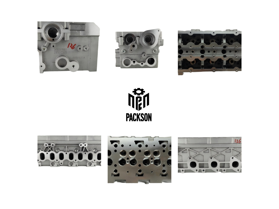 4D20 Empty Cylinder Head