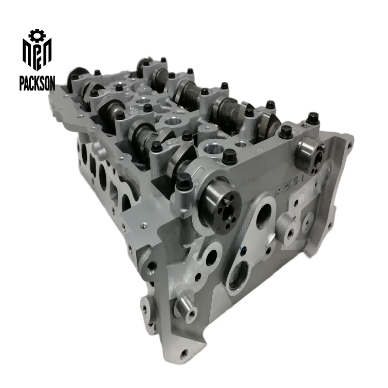 Packson | Pièces automobiles - Culasse neuve OEM G4KH 22100-2GTA0 5T01T-2GA01D 221002GTA0 pour Hyundai Santa Fe, Sonata et Grand