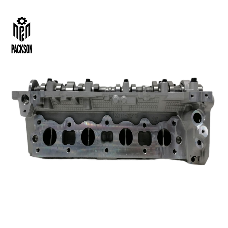 Packson | Pièces détachées pour moteur Nissan ZD25TCI 2.5T : culasse complète (référence d'origine : DK4A-1003034 11041-D042-1)
