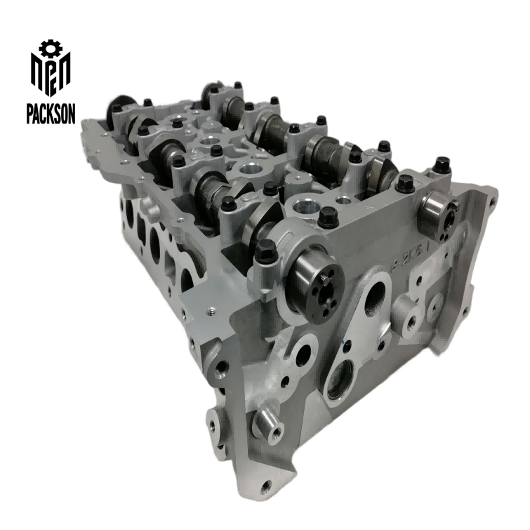 Packson | Pièces détachées pour moteur Nissan ZD25TCI 2.5T : culasse complète (référence d'origine : DK4A-1003034 11041-D042-1)