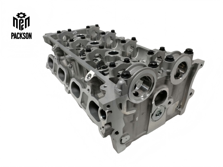 Cylinder Head and Block
