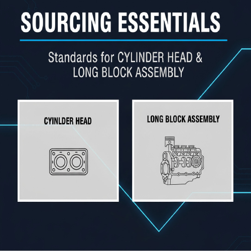 Approvisionnement en composants de moteur : Différence entre la culasse et le bloc-cylindres