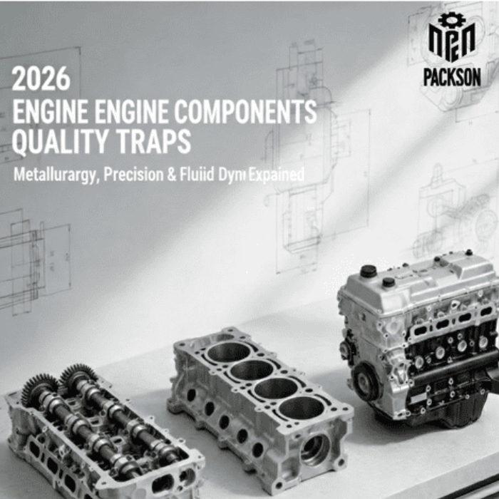 Analyse PACKSON : Comment éviter les pièges de la qualité sur le marché des pièces de rechange pour moteurs 2026