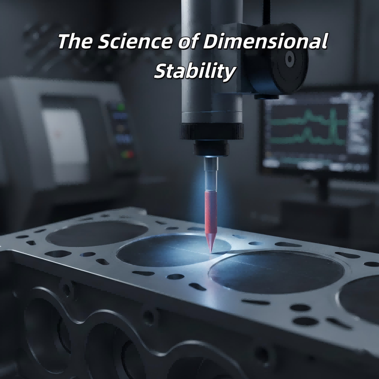 Stabilité dimensionnelle dans la fabrication des moteurs : la science de la stabilisation