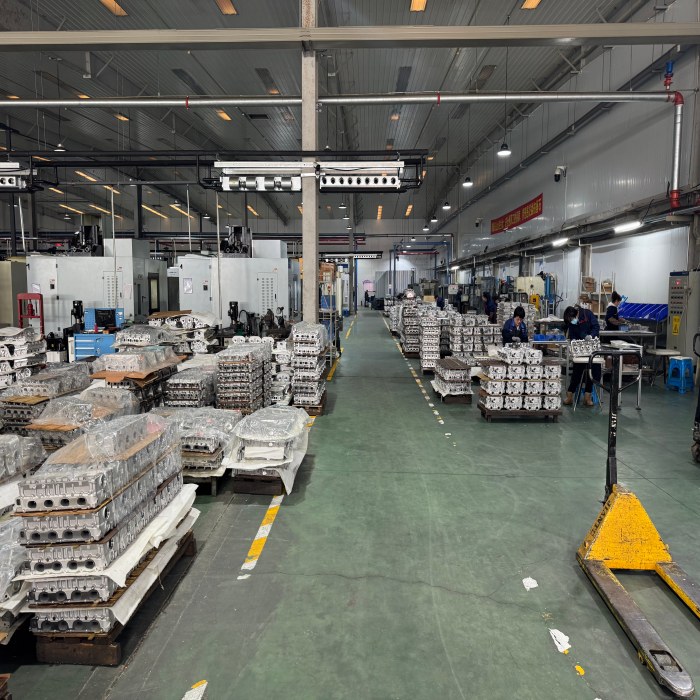 Cylinder head machining standards