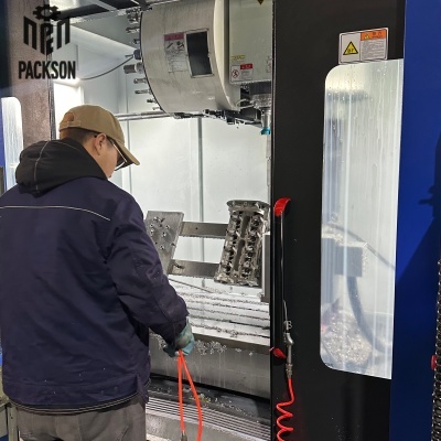 Usine de moteurs Packson : une base de production d’usinage au service de la fabrication mondiale de moteurs