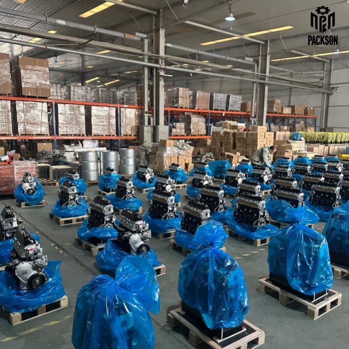 Usine de moteurs PACKSON : Livraisons à l’exportation assurées, la qualité garantit les livraisons longue distance
