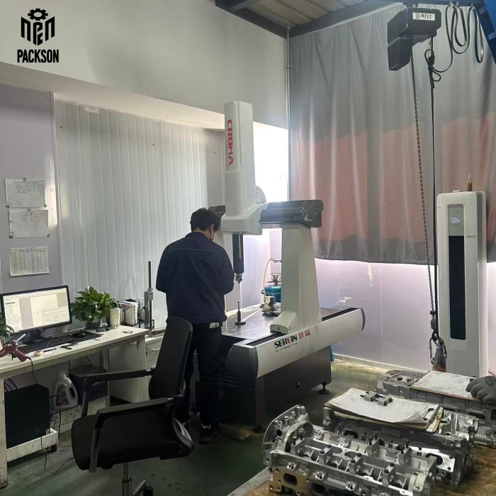 PACKSON : Leader en qualité et R&D moteurs avec une mesure de précision