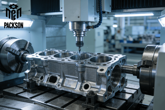 PACKSON : Moulage de précision des blocs-cylindres et culasses pour des solutions de puissance efficaces