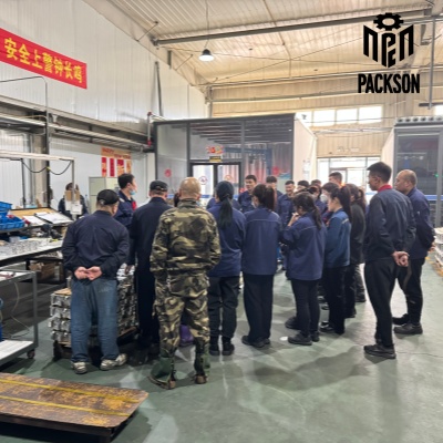 L'usine de moteurs Packson a mené à bien un exercice régulier de sécurité incendie afin de renforcer la sécurité de sa production.