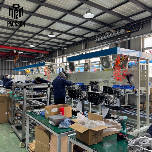 Partage d'informations sur l'assemblage des moteurs aujourd'hui | Ligne d'assemblage 2 : Forger la qualité par le savoir-faire