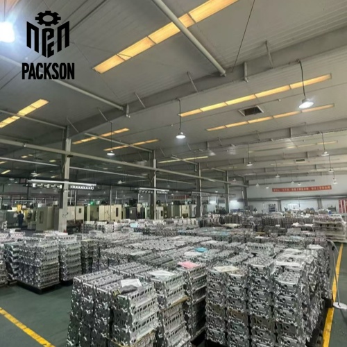 Packson Engine Plant Cylinder Head Machining Line Achieves New Milestone: Daily Output Exceeds 200 Units