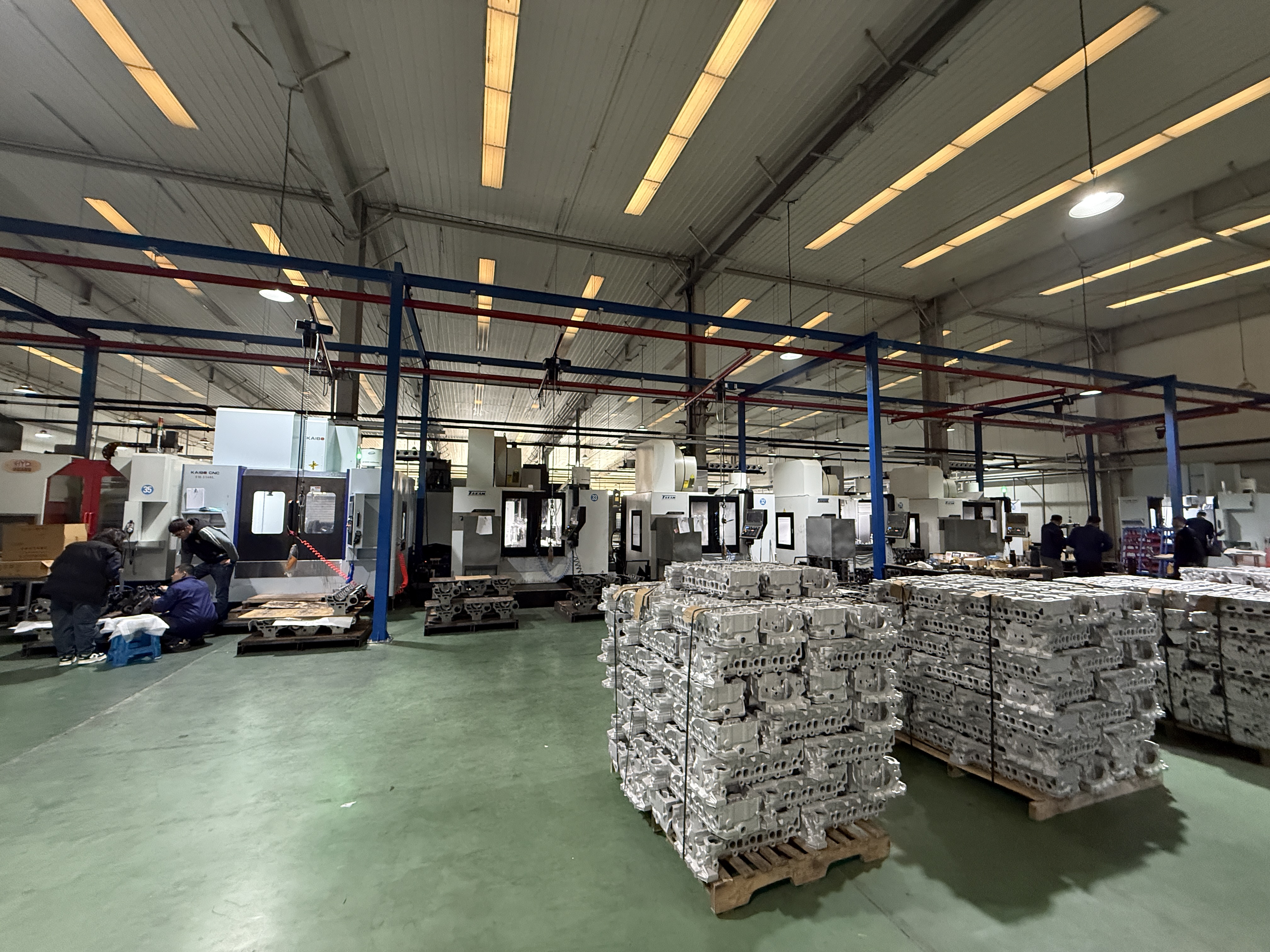 4A91T Cylinder Head Assembly