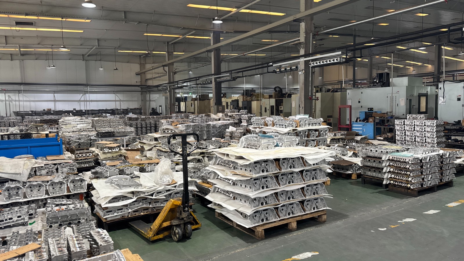 3RZ-FE cylinder head assembly