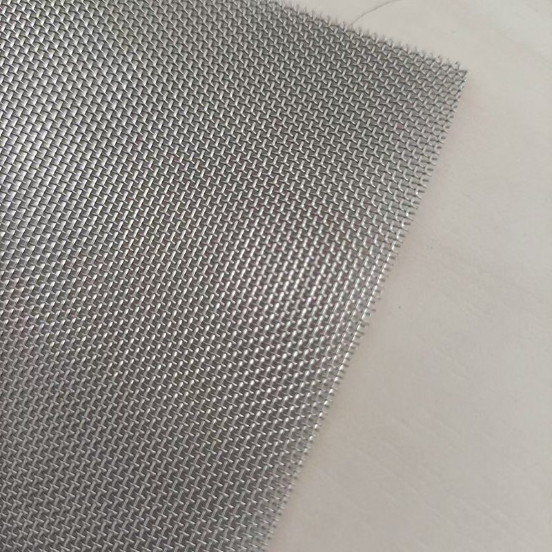 SS 316L Braided Mesh Roll