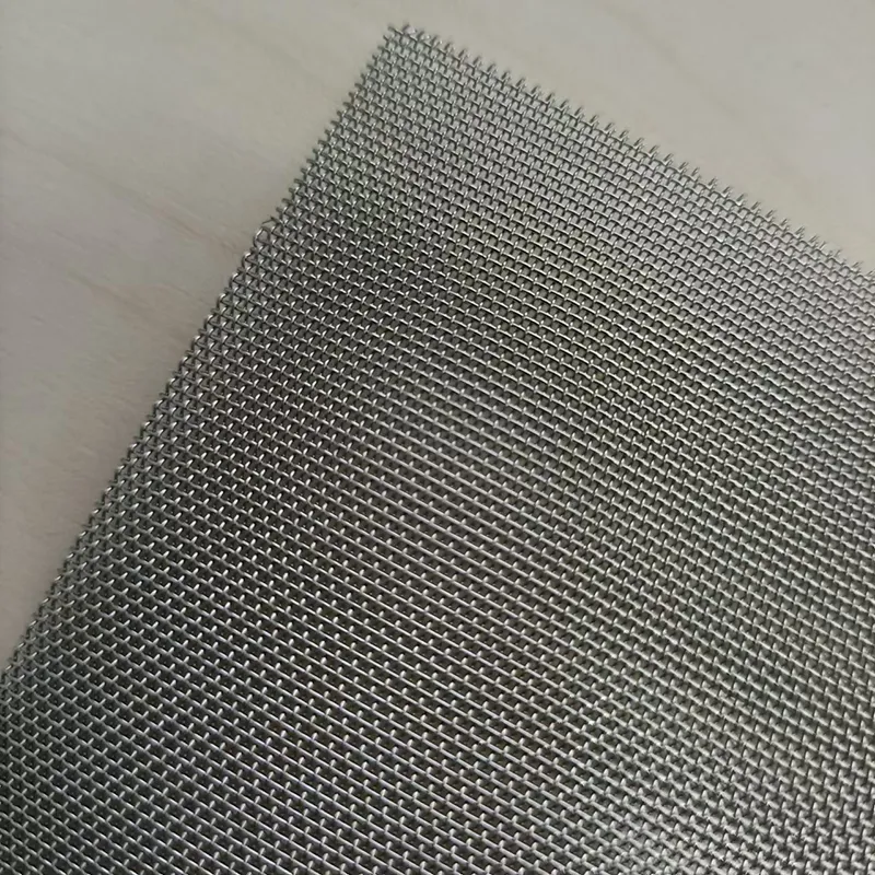Schermo in acciaio inossidabile